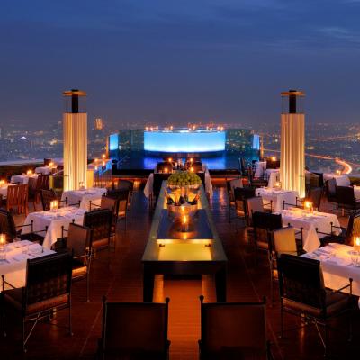 Sky Bar Restaurant Bangkok
